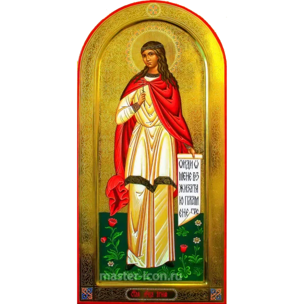 Икона Святой Агнии