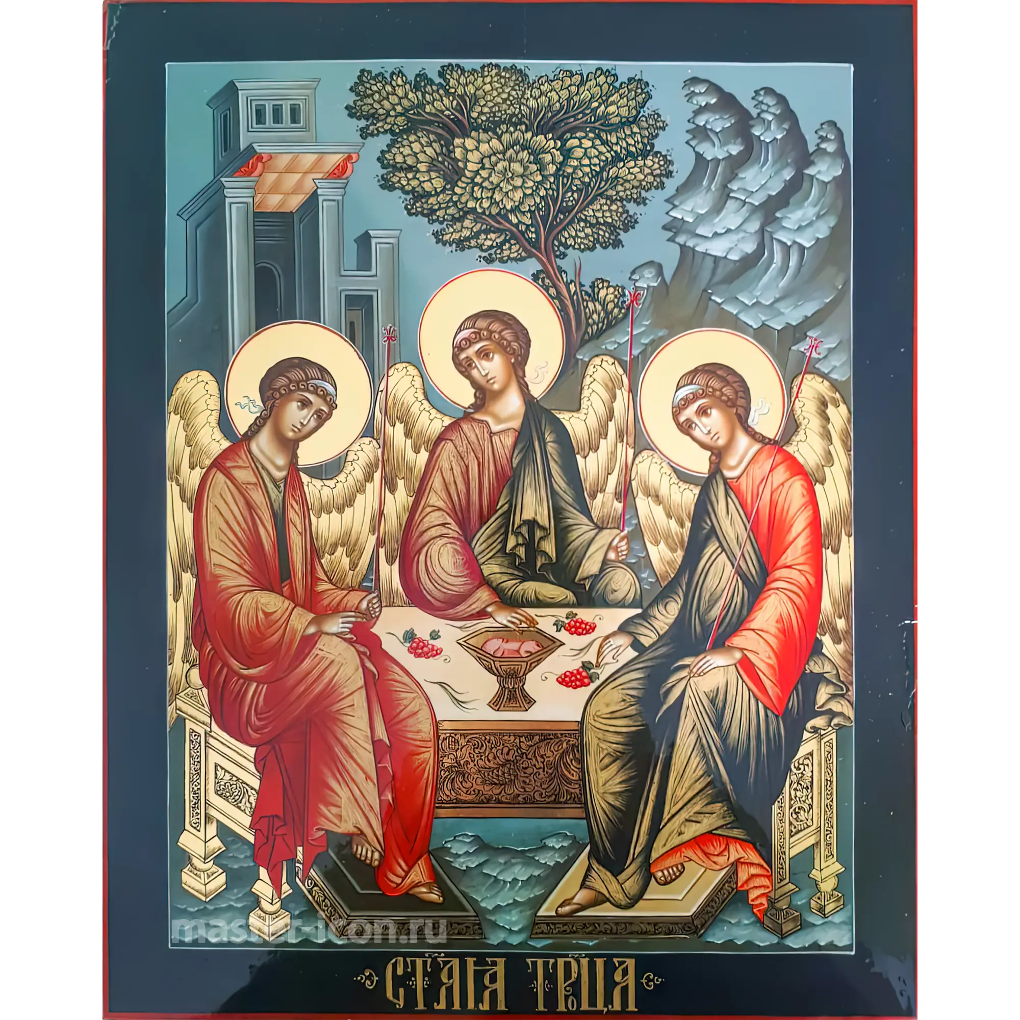 Икона Троица Икона Троица