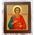 Писанная икона Пантелеймона Целителя