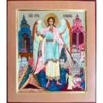 Готовая икона Ангела Хранителя
